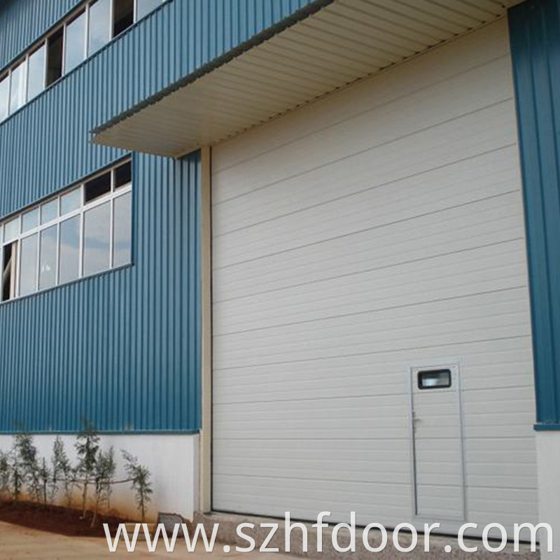 Color Steel Lifting Door